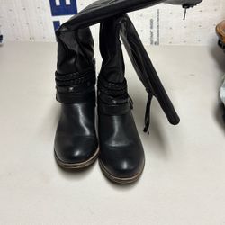 Black boots Women’s Sz 7.5