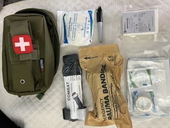 Trauma Kit With Tourniquet And Splint
