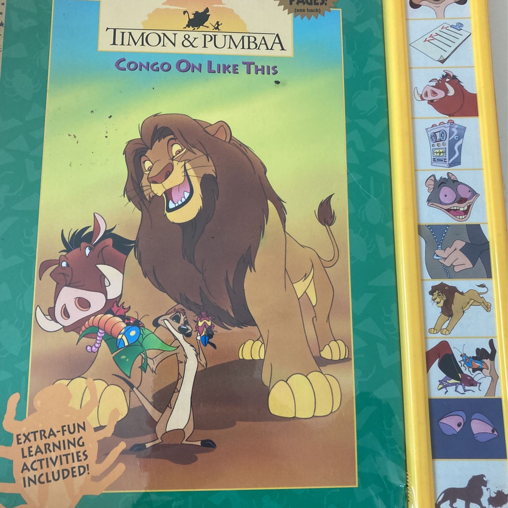 The Lion King Timon & Pumbaa Congo Like This