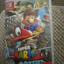 Super Mario odyssey