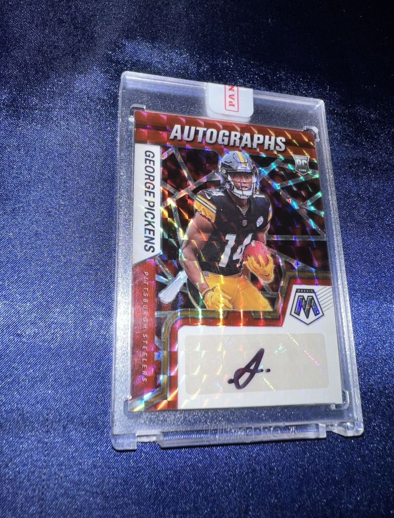 George Pickens Autograph Rookie Card 
