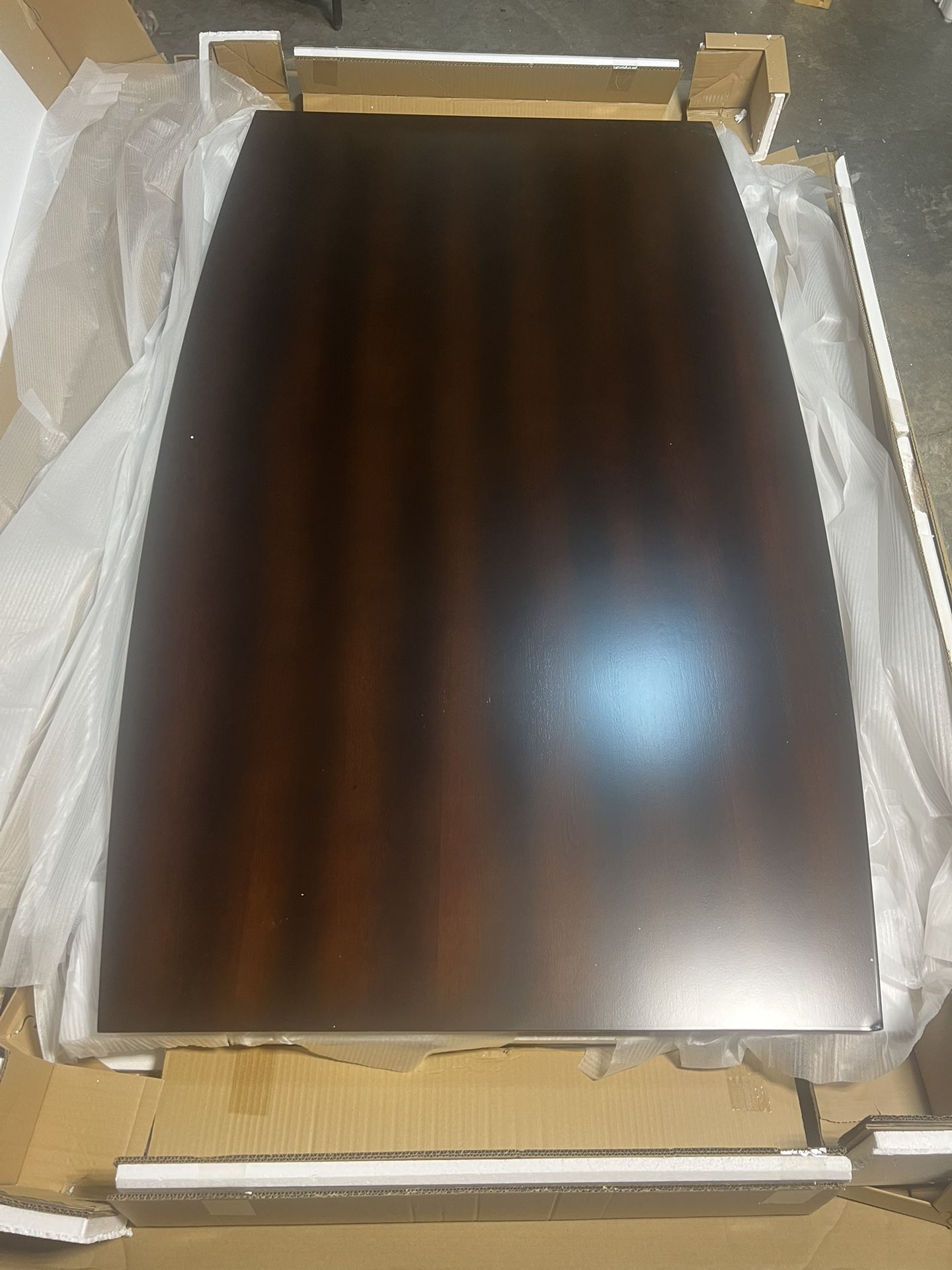 SimpliHome Solid Hardwood Dining Table