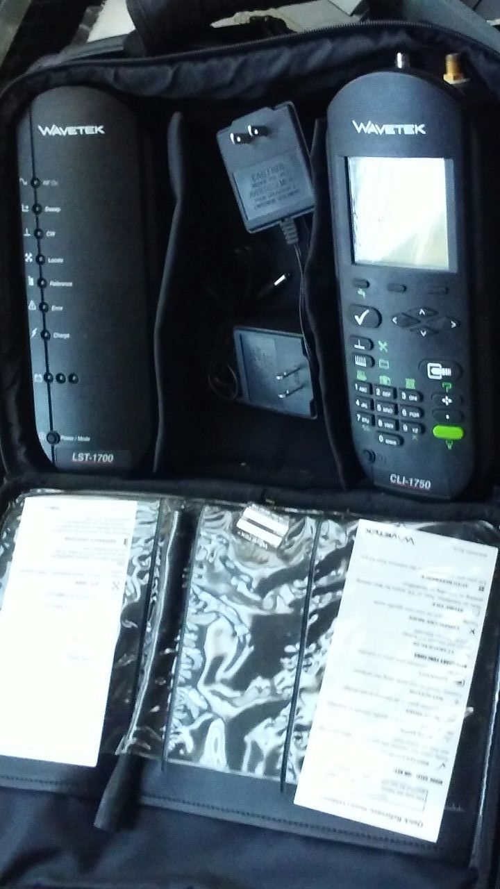 Wavetek LST-1700 & CLS-1750
