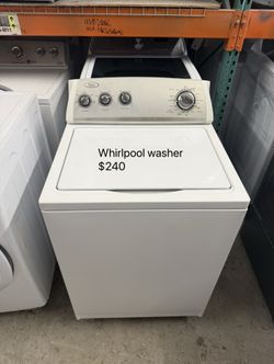Whirlpool Washer