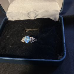 Blue Topaz ring for sale