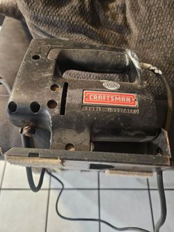 Craftsman Double Insulated Jigsaw