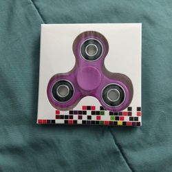 Purple Fidget Spinner
