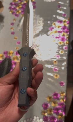 Camping knife titanium