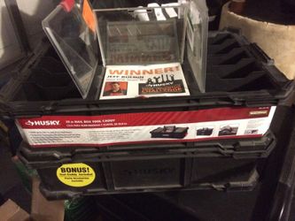 Husky Brand Nail Box and Tool Caddy