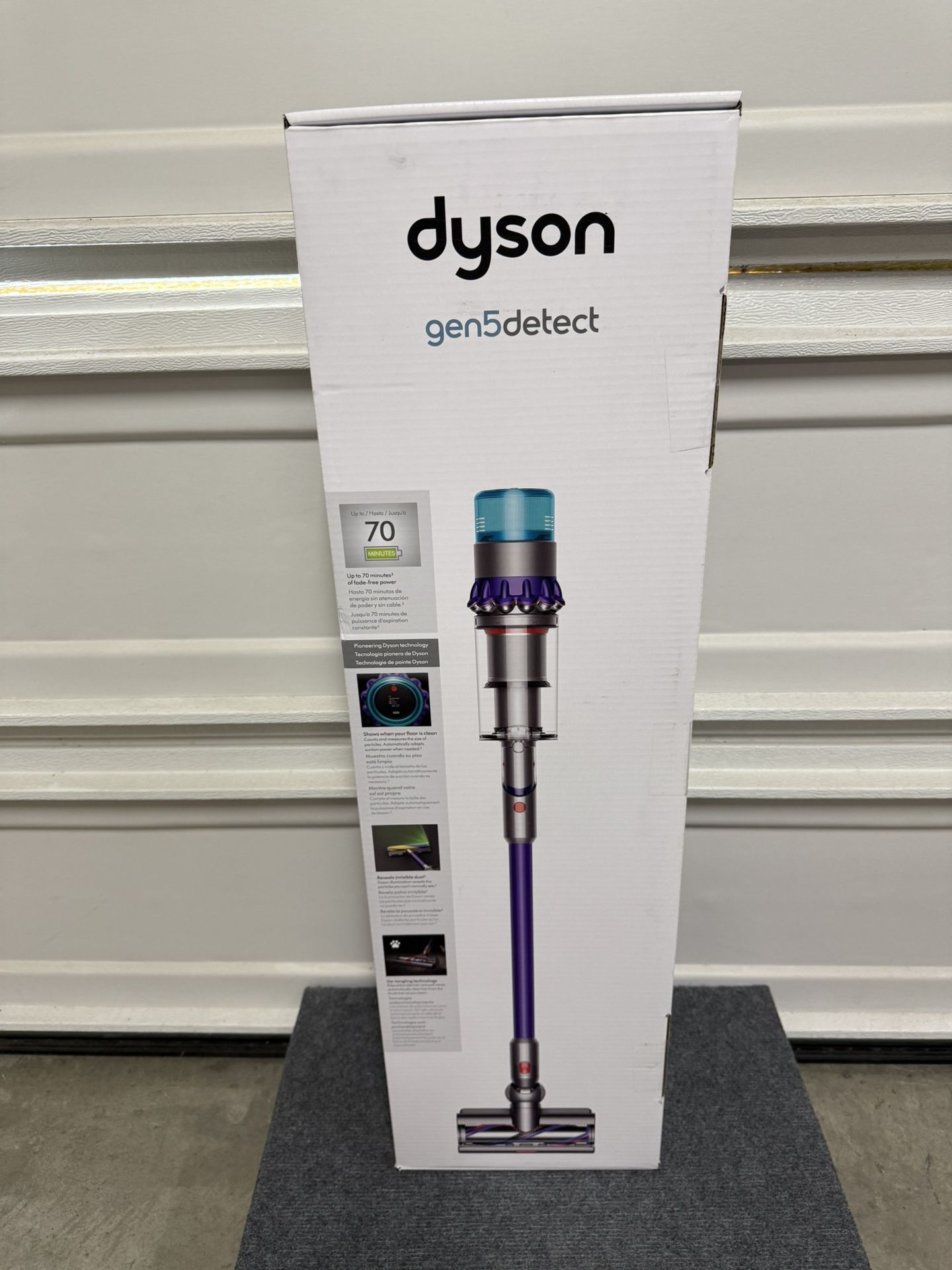 Dyson Gen5detect Cordless Stick Vacuum Cleaner - Ultimate Cleaning Power