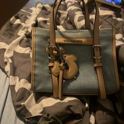 True Religion jean bag