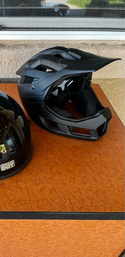 Demon FR Link full-face mountain bike helmet