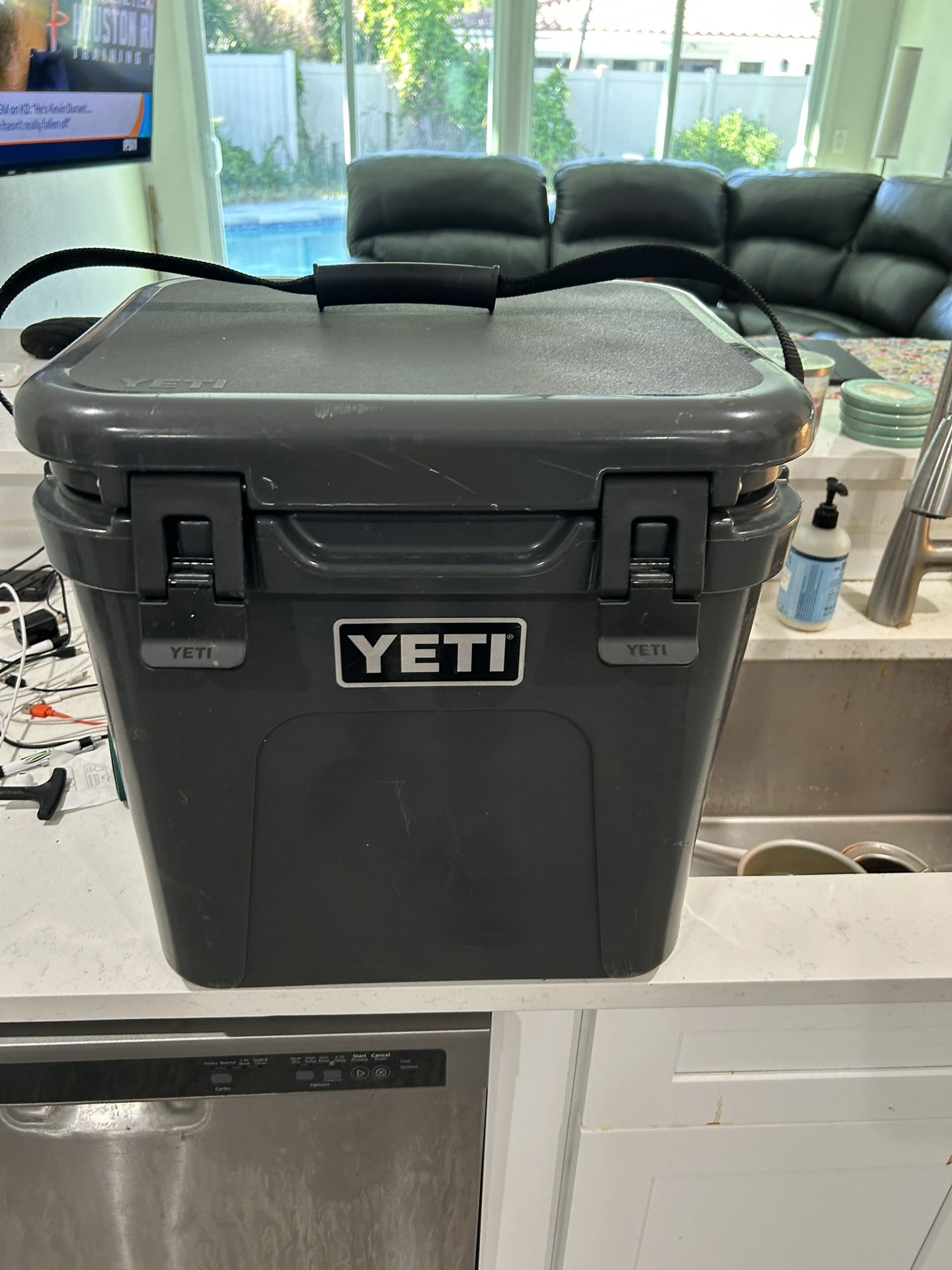 Yeti Roadie 24 Hard Cooler $125