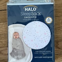 Halo Sleep Sack- Brand New
