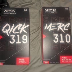 AMD XFX RX 7800XT QUICK 319 16GB