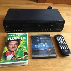 Magnavox DVD VCR Combo Model V220MW9 with remote