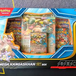 Pokemon Trading Card Game: Mega Kangaskhan ex Box