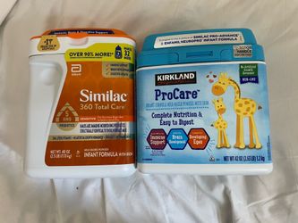 baby formula