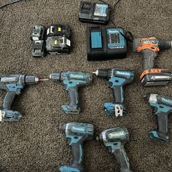 Milwaukee drill and impacts