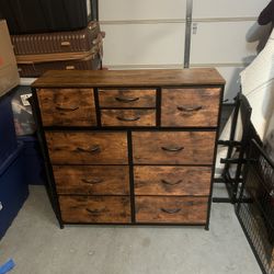 Fabric Dresser Drawer