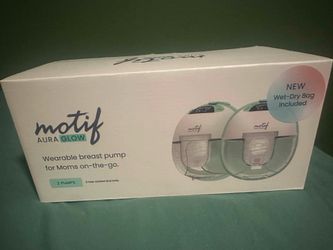 Motif breast pump