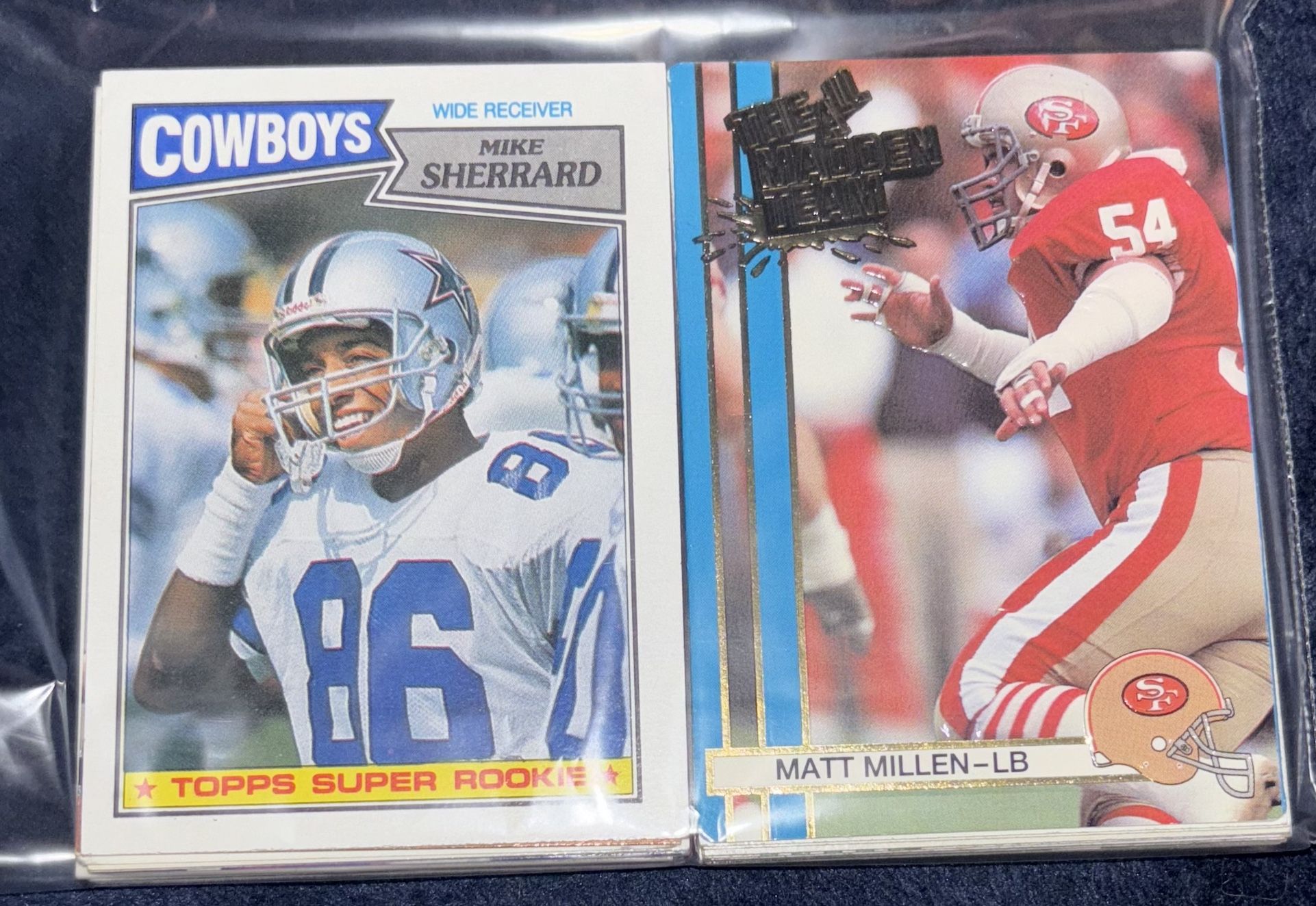 Mystery 50x Count Of Football Cards (Range From 60’s-Present Day)