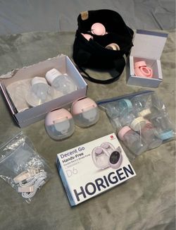 Breast pumps