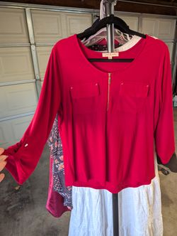 Women's Business Casual Tops (Sized M-XL)