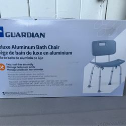 Shower chair in excellent condition  NEW  in box