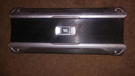 JBL 2400 rms amp
