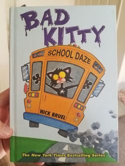 Bad Kitty book