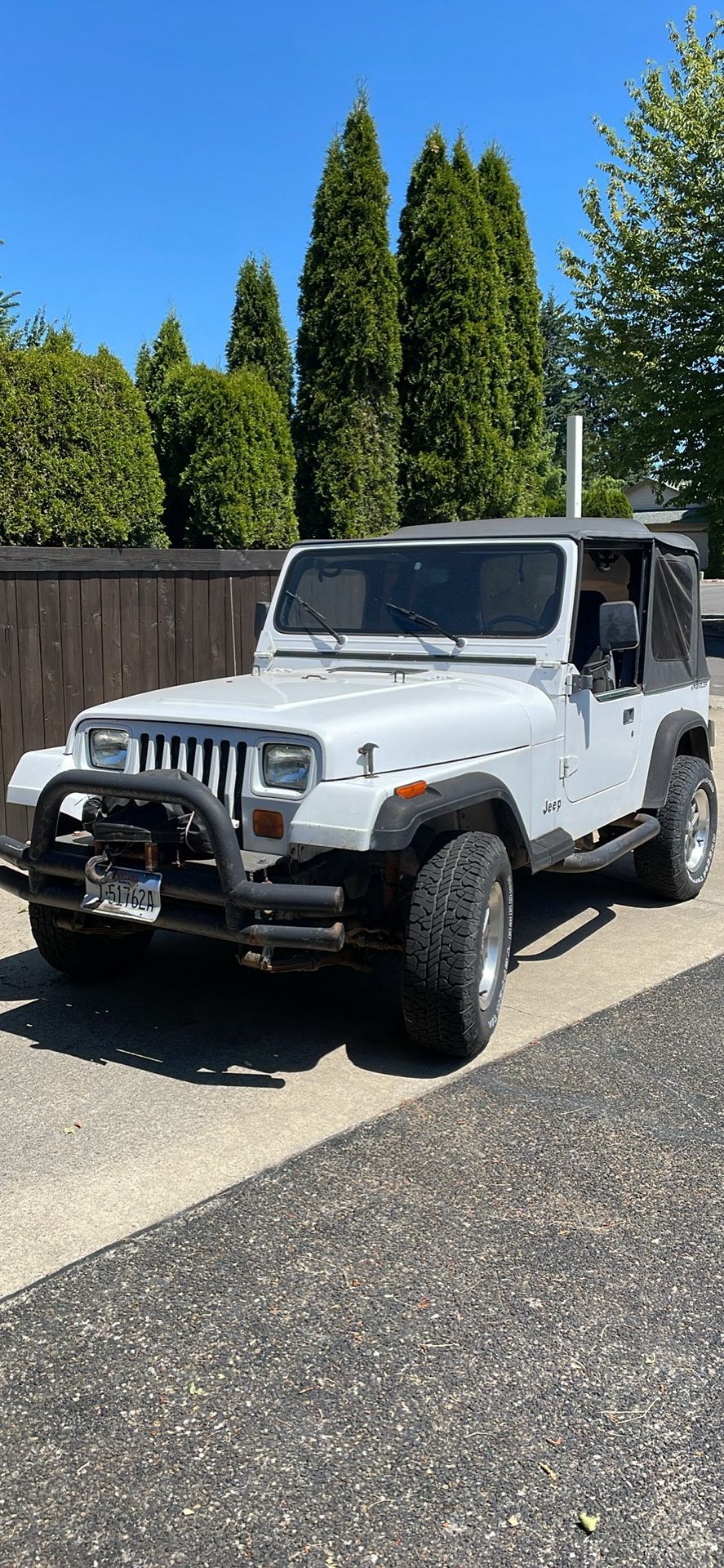 1995 Jeep Wrangler