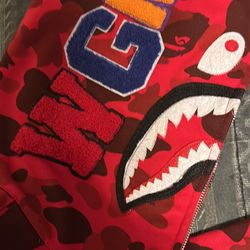 Bape Hoodie Size Small