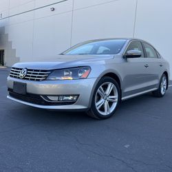 2014 Volkswagen Passat Tdi Se Only $7499