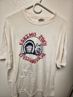 Vintage 90s 1993 Eskimo Joe’s 18th Anniversary Stillwater Oklahoma T-Shirt  size XL