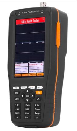 Cable Fault Tester TDR Cable Fault Locator Coaxial Cable Communication 8KM Range New In Box