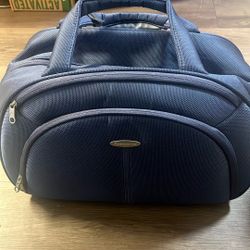 samsonite 1910 travel bag /boarding