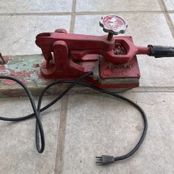 ANTIQUE Lincoln Vulcanizer $80 Works