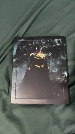 Injustice 2 Steelbook with game (Xbox One)