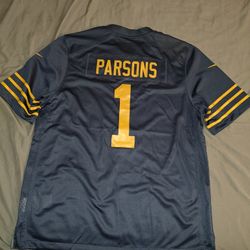 Micah Parsons Greenbay Packers Jersey 