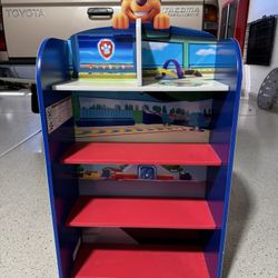 Paw Patrol Kids Bookshelf 