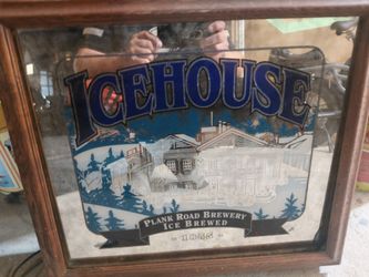 Light up beer signs