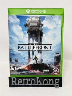 Star Wars: Battlefront - Standard Edition - Xbox One Video Game