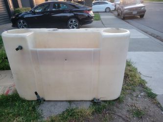 Freshwater Tank For Carpet Cleaning