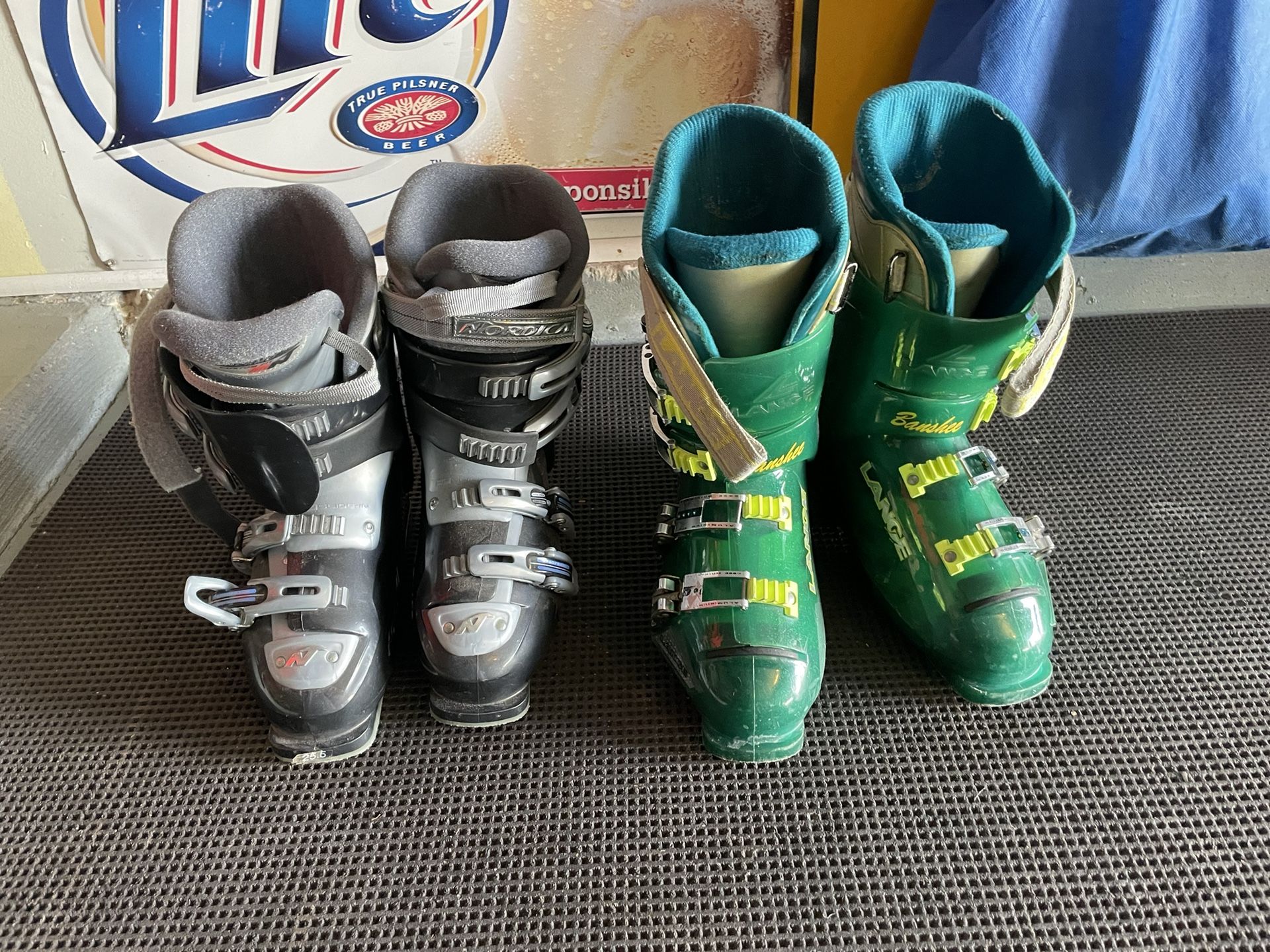 Ski Boots Size 7 