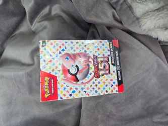 151 booster bundle .. sealed
