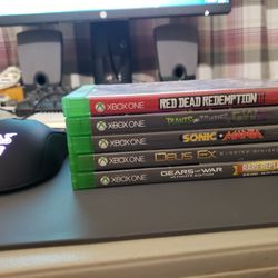 7 Xbox One Games For Trade/Sell