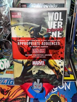 Marvel Comics Wolverine Revenge #4
