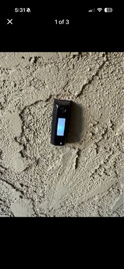 Metal Doorbell Push Button