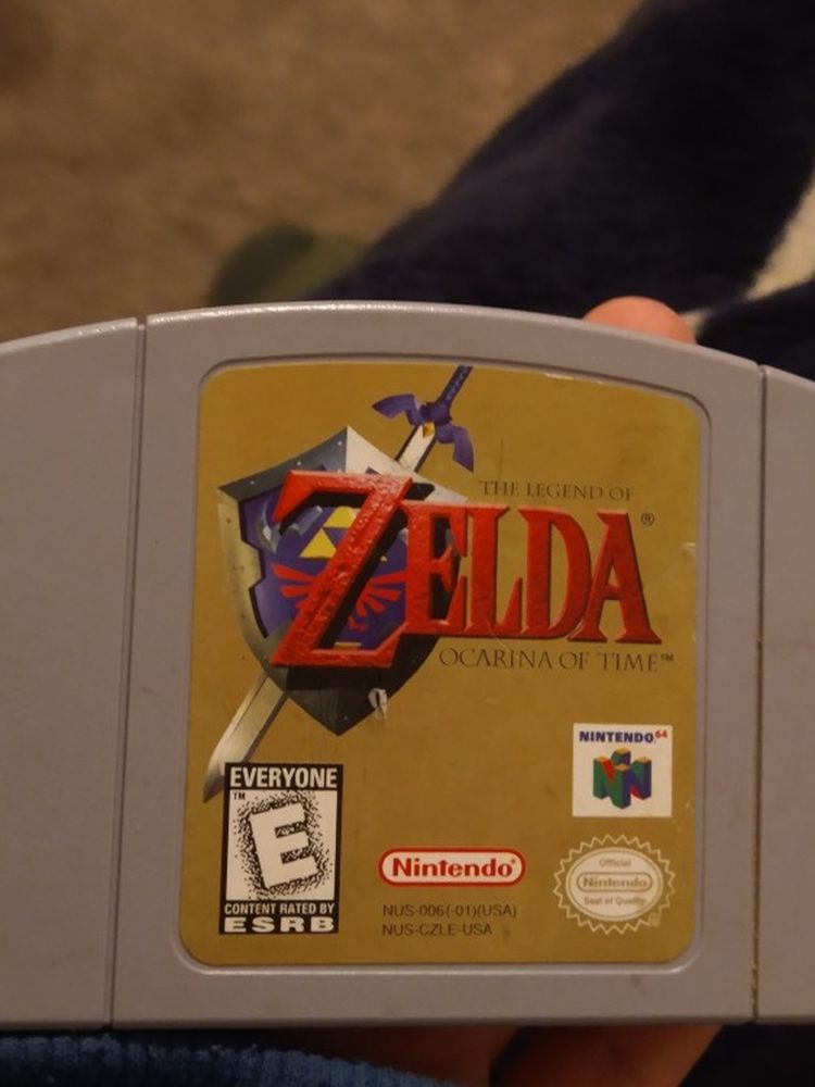 Legend Of Zelda Nintendo 64